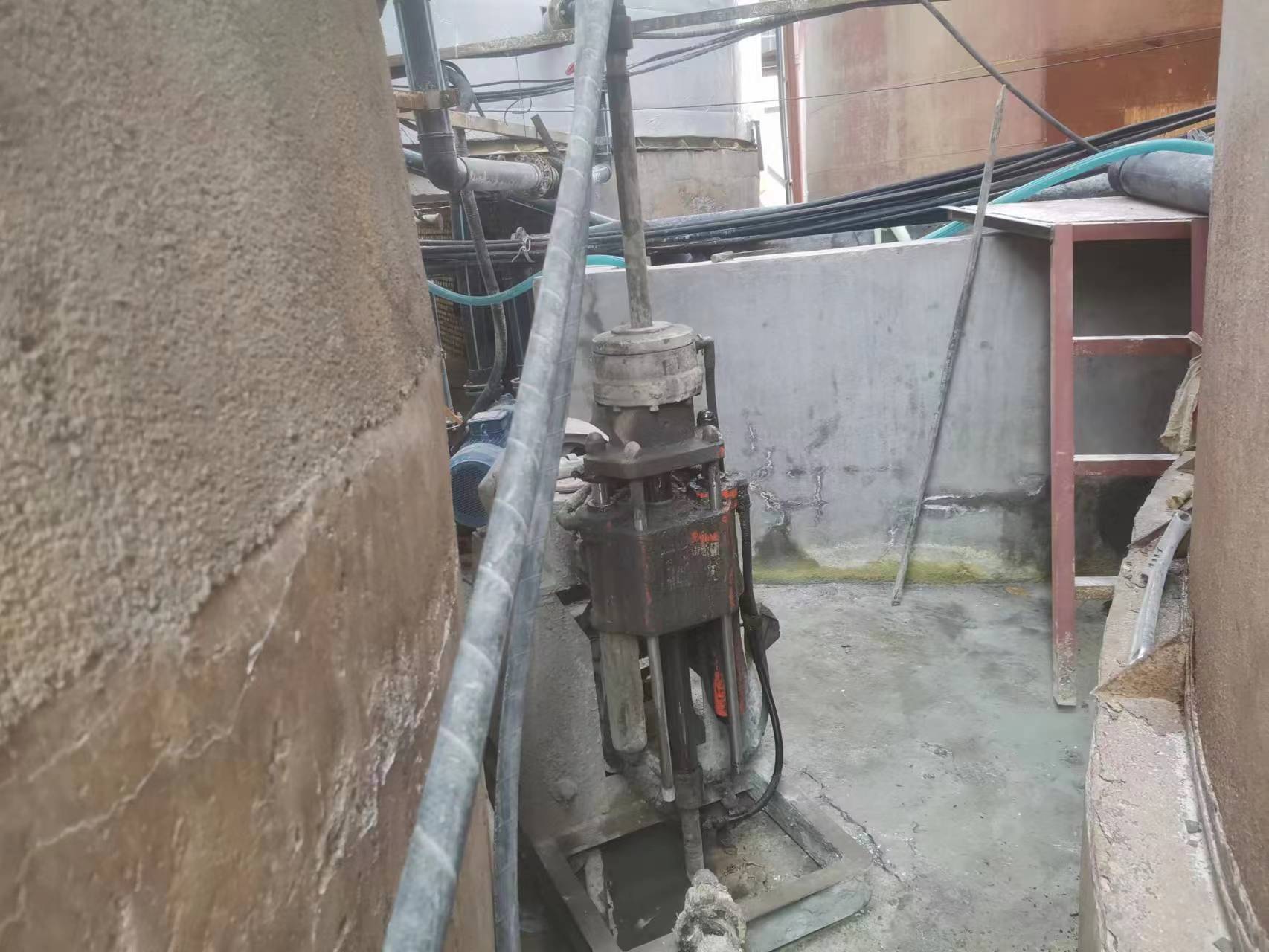 沅陵房屋下沉注浆