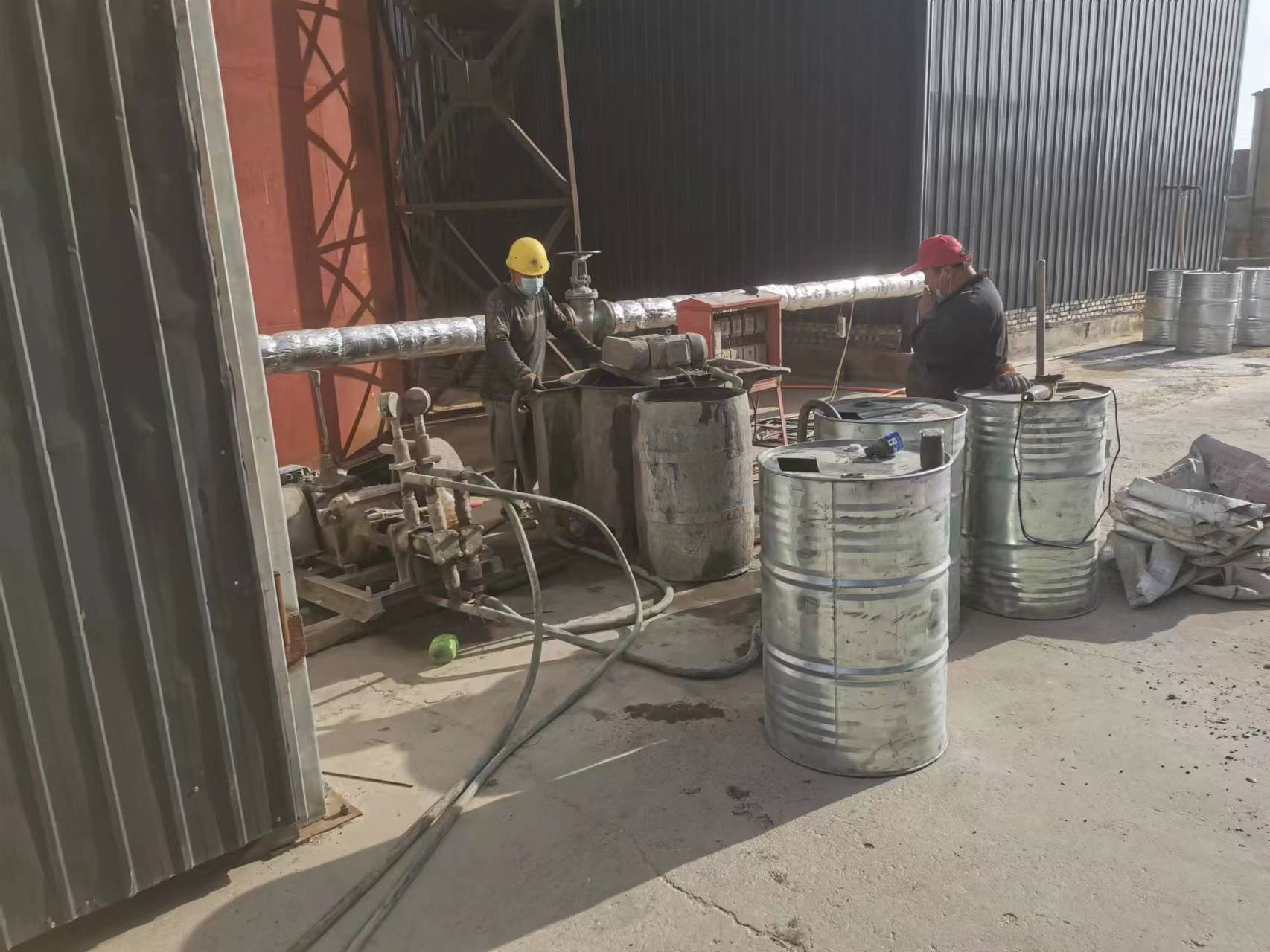 沅陵隧道压浆施工工艺！